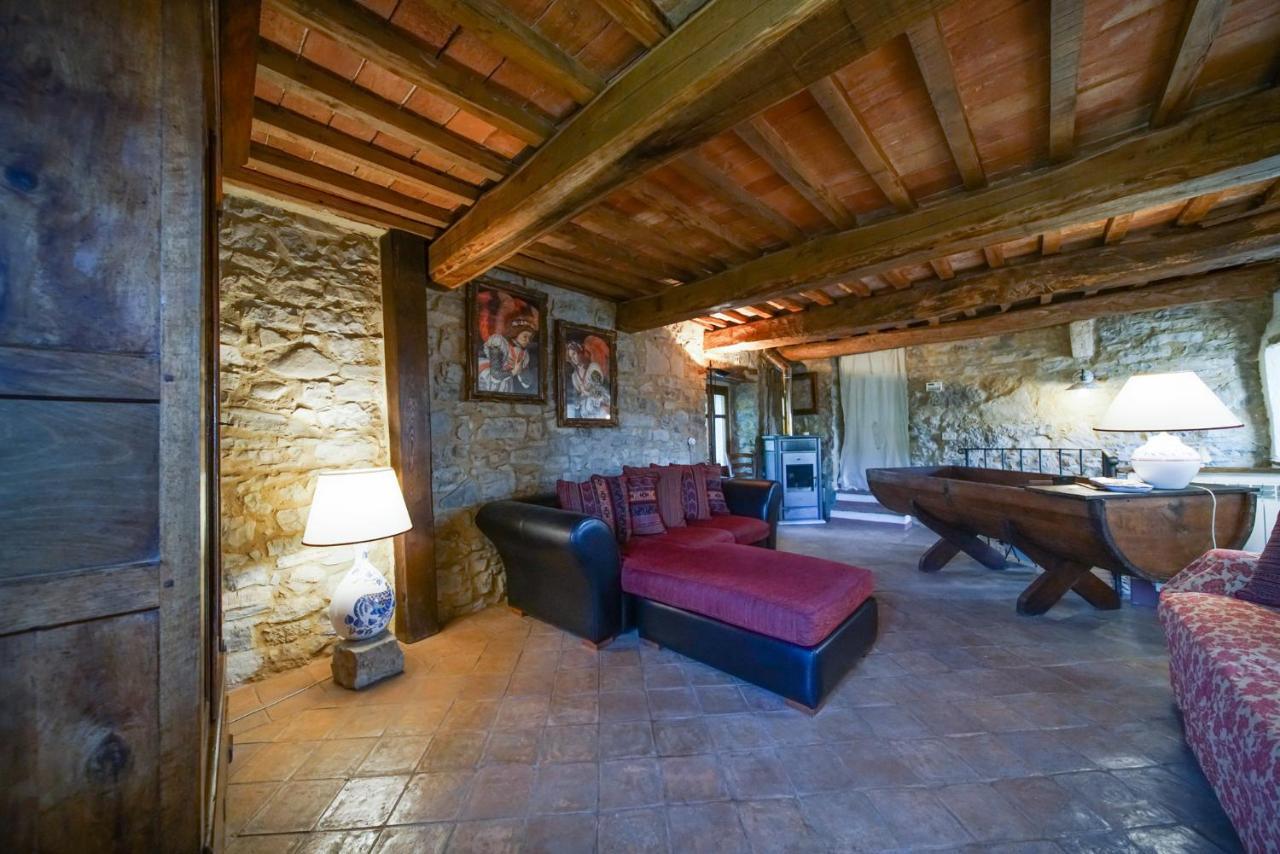 Agriturismo La Colombella Bagni San Filippo Exterior photo