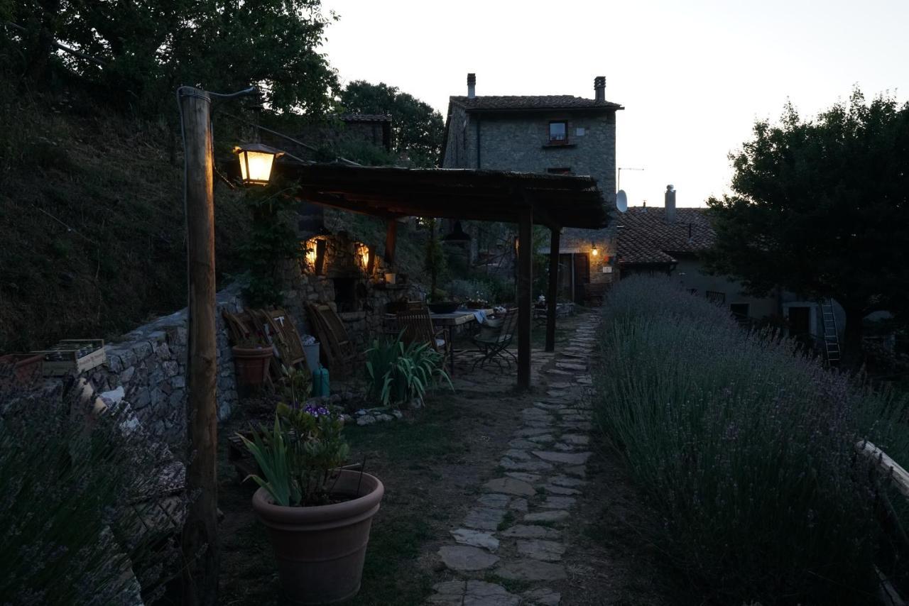 Agriturismo La Colombella Bagni San Filippo Exterior photo