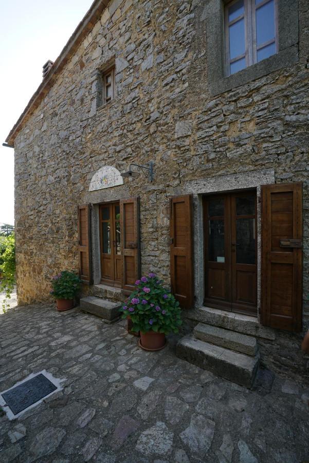 Agriturismo La Colombella Bagni San Filippo Exterior photo