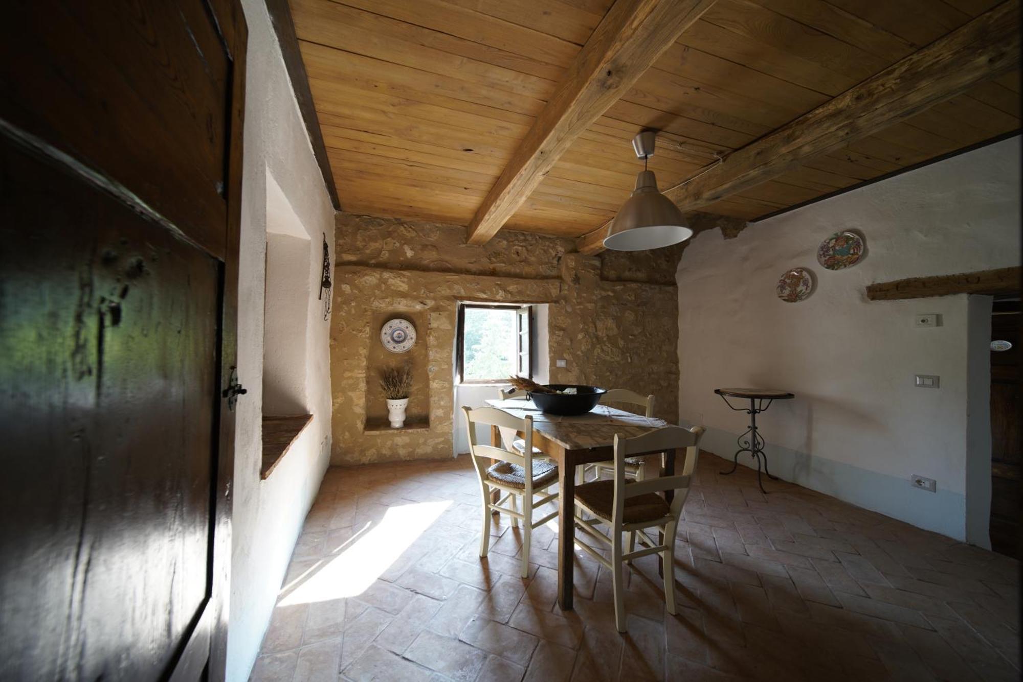 Agriturismo La Colombella Bagni San Filippo Exterior photo