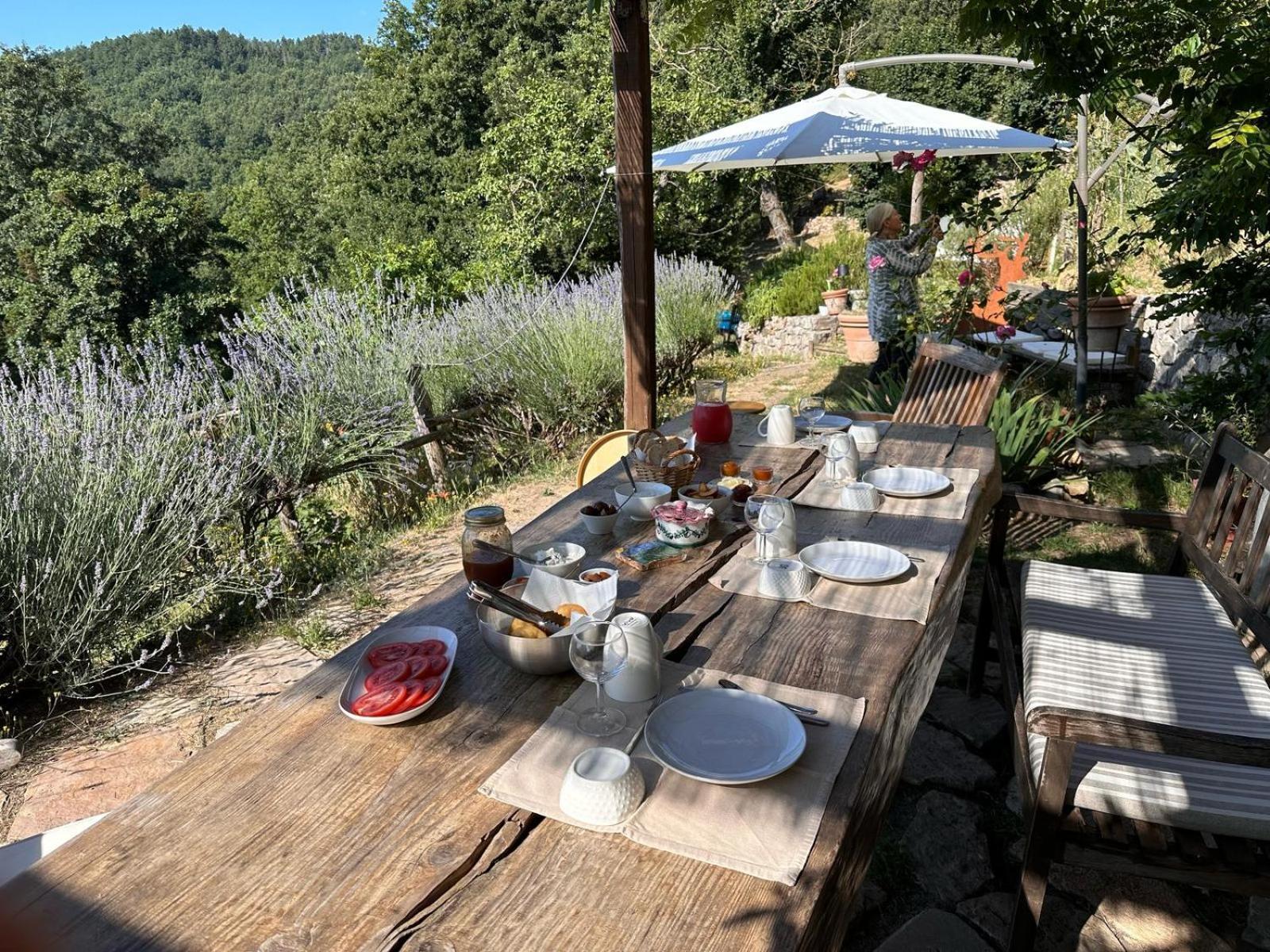 Agriturismo La Colombella Bagni San Filippo Exterior photo